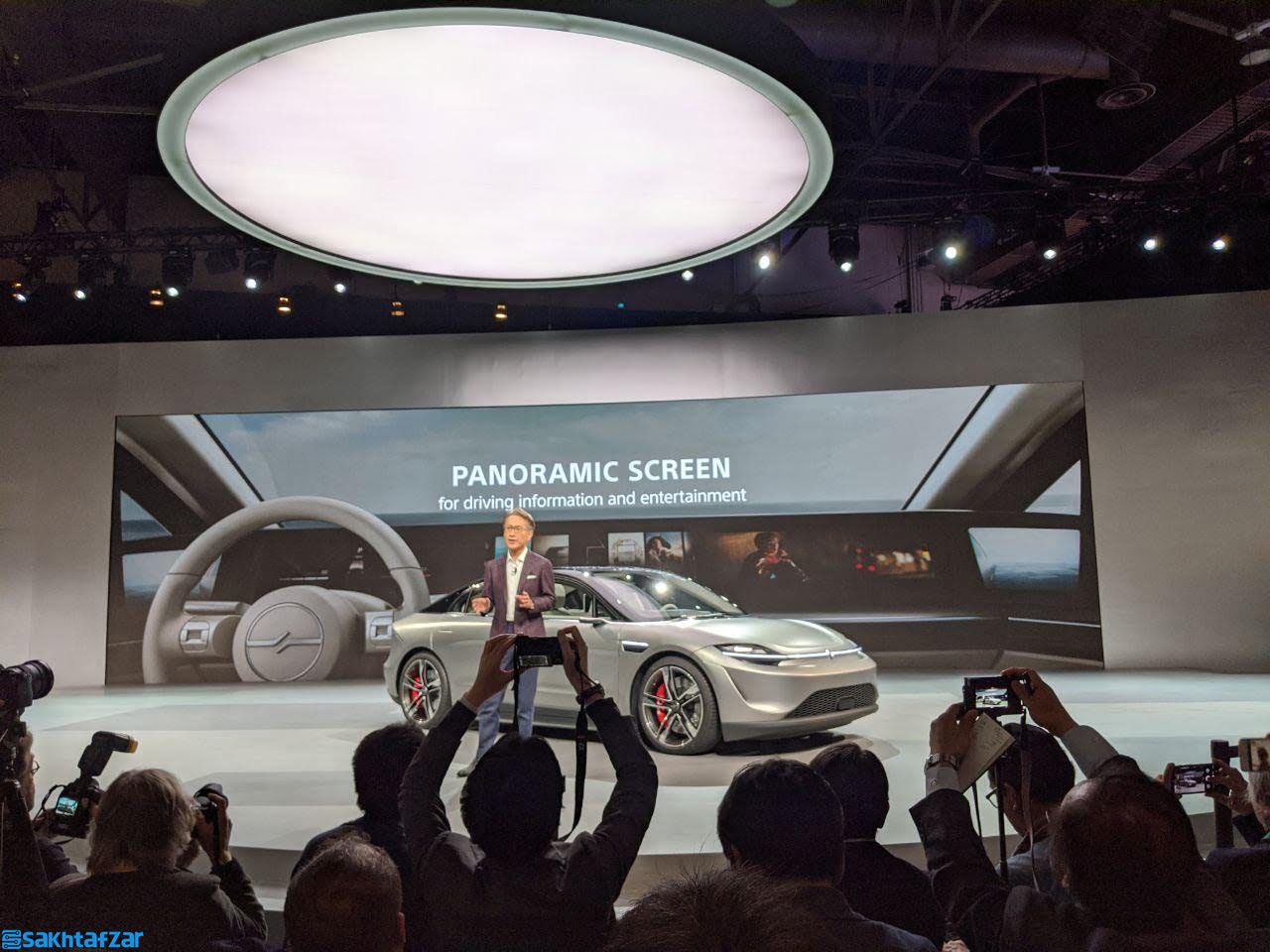 رونمایی سونی از اولین خودرو کانسپت در CES 2020