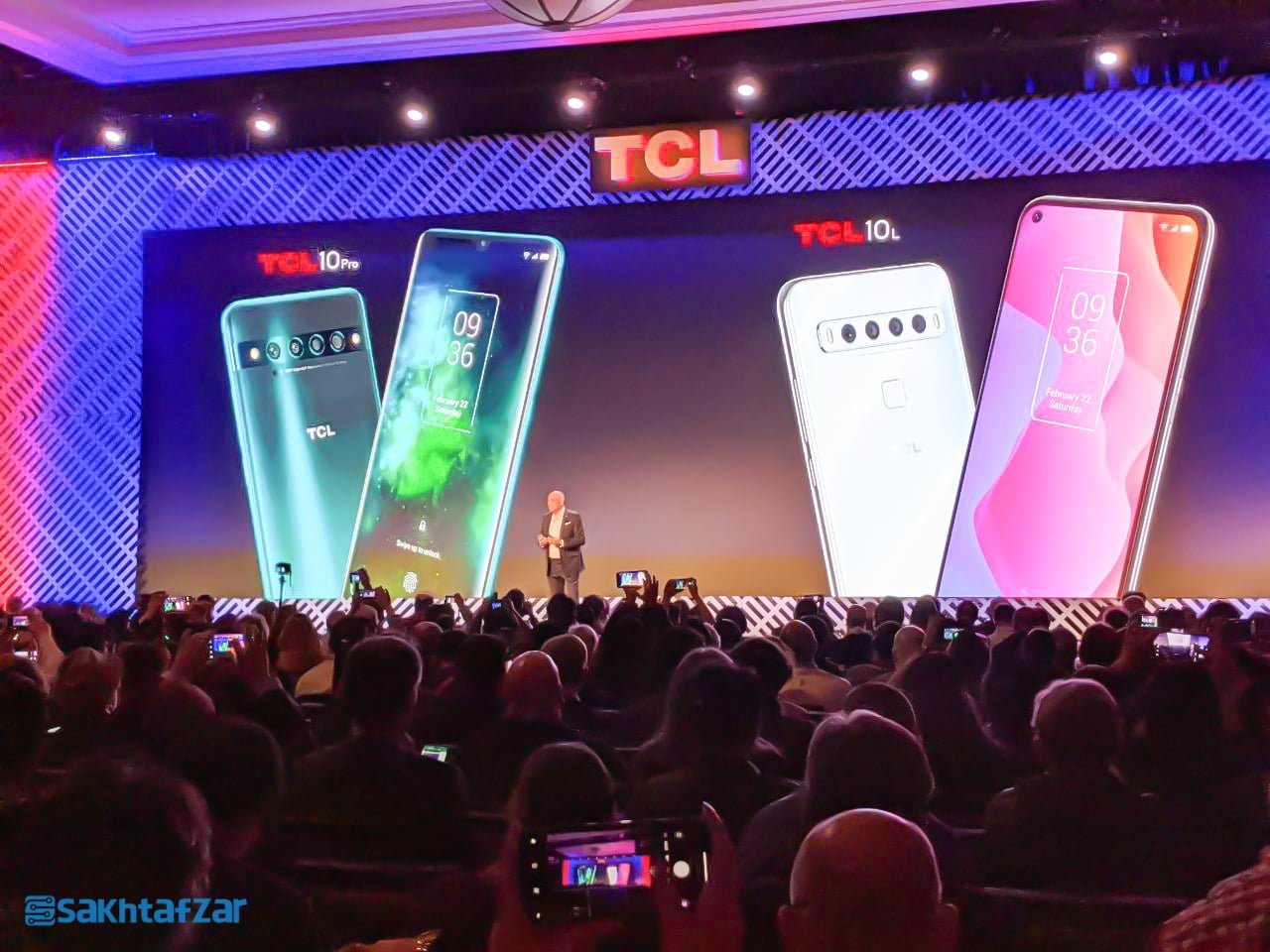 رونمایی TCL از گوشی‌های خوش قیمت خود با دوربین‌های چهارگانه