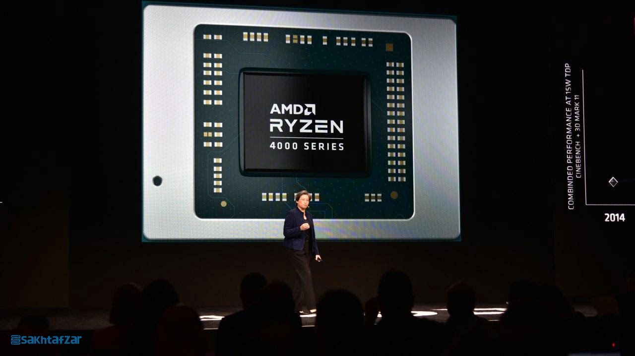 CES2020: پردازندههای AMD Ryzen 4000 Renoir معرفی شدند