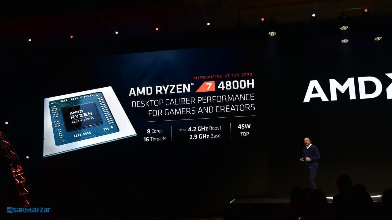 CES2020: پردازندههای AMD Ryzen 4000 Renoir معرفی شدند