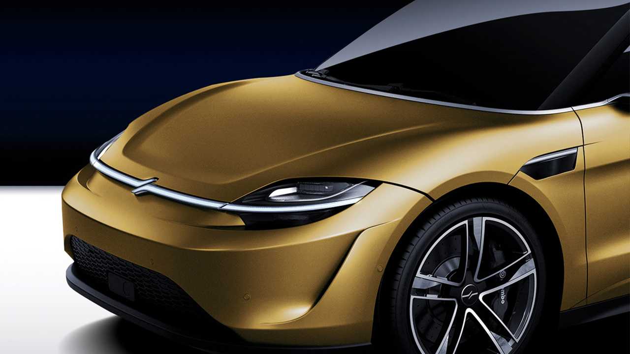 طرح رندر خودرو Vision-S Concept سونی در قالب یک کوپه