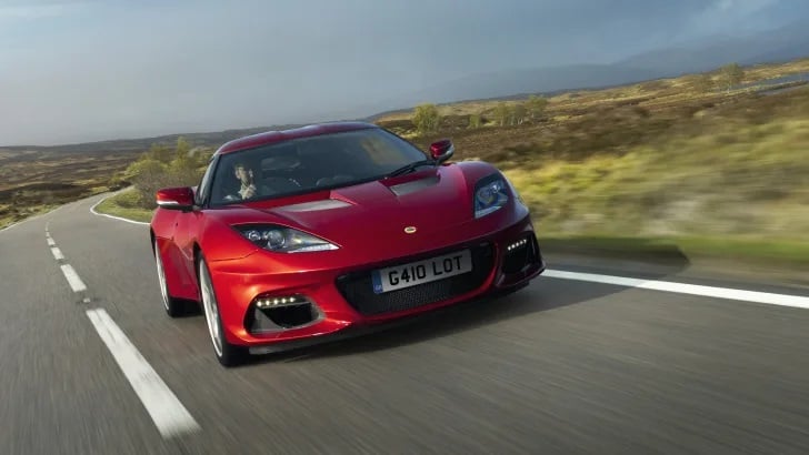 رونمایی از سوپراسپرت Evora GT410 لوتوس