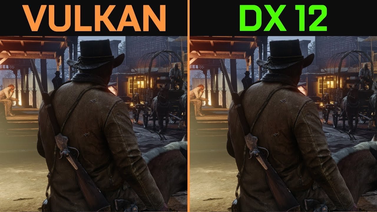 Что лучше вулкан или директ икс. Rdr 2 Vulcan или dx12. Vulkan или DIRECTX 11. Direct x или Vulkan. Vulkan или DIRECTX 12.