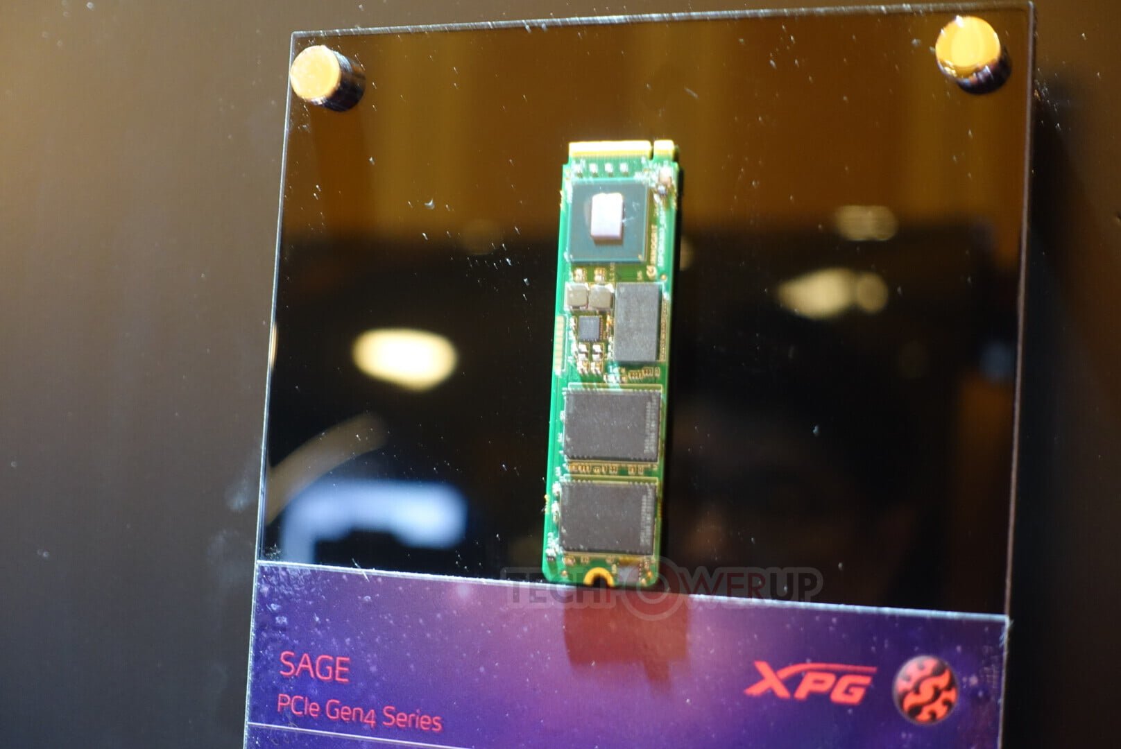 CES2020: Adata از حافظه‌های PCIe 4.0 M.2 SSD خود رونمایی کرد