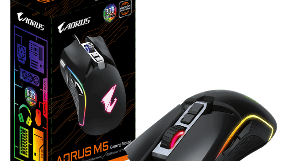 ماوس گیمینگ Gigabyte Aorus M5