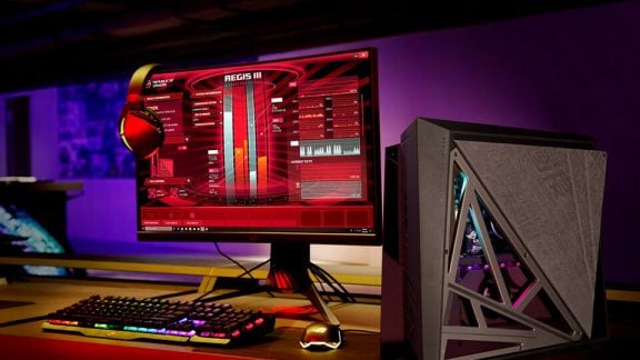 تجهیز Asus ROG Huracan G21 به پردازنده 8 هسته‌ای و RTX 2080