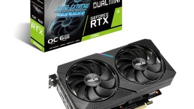 رونمایی از GeForce RTX 2060 DUAL Mini توسط ایسوس