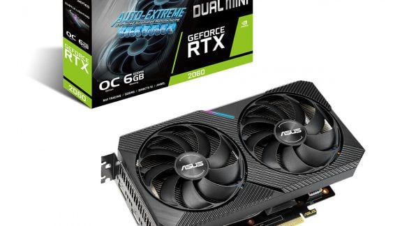رونمایی از GeForce RTX 2060 DUAL Mini توسط ایسوس