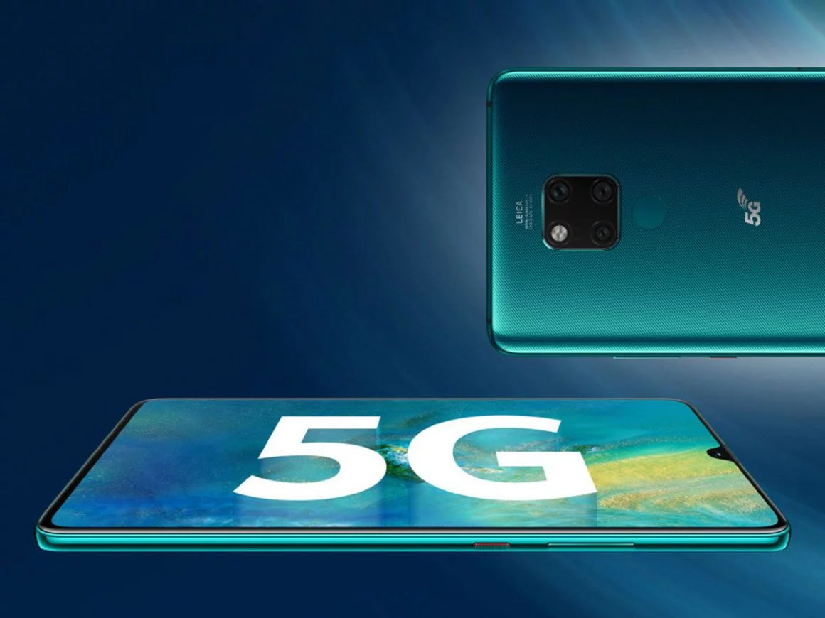 گوشی هوشمند 5G هوآوی