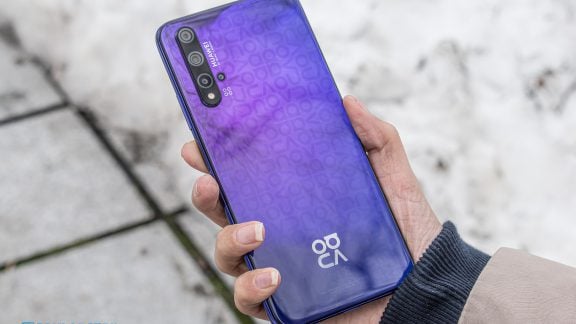 جعبه‌گشایی گوشی نوا 5T هوآوی