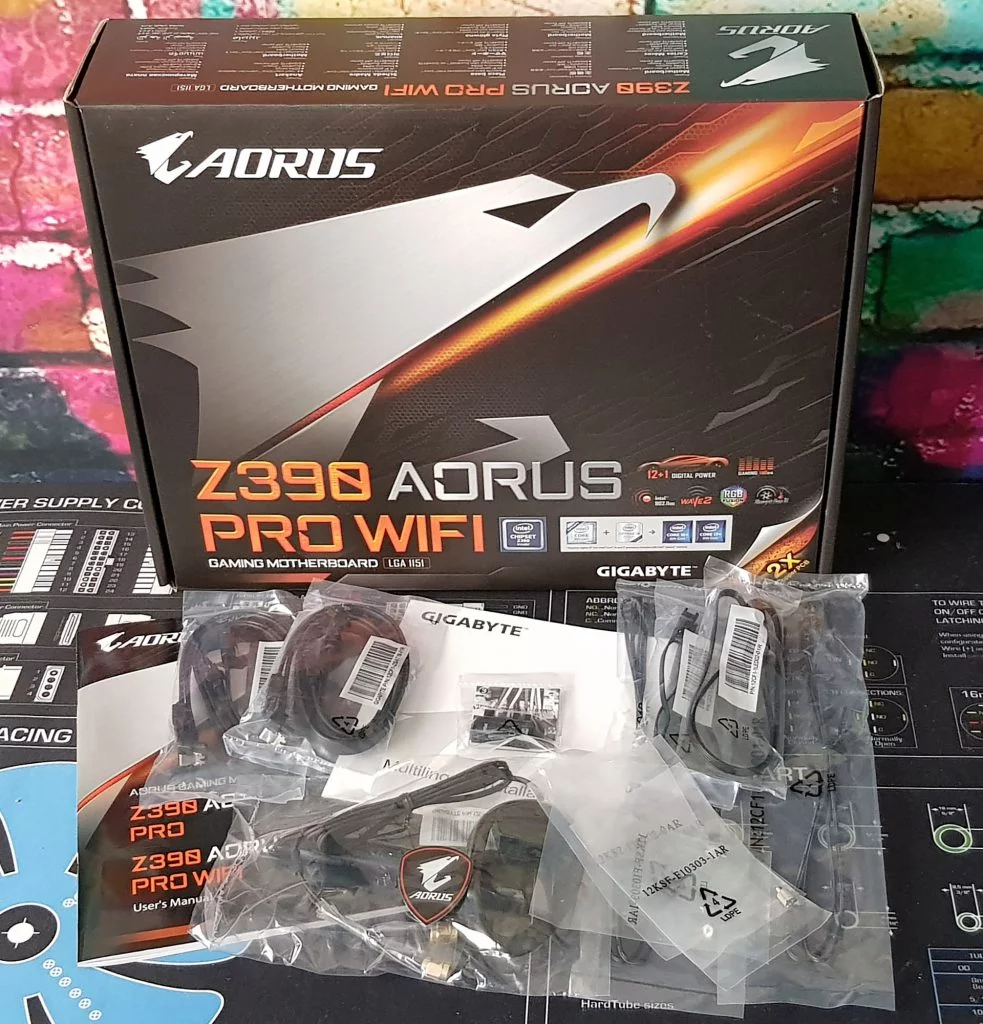 مادربرد Z390 Aorus Pro WIFI