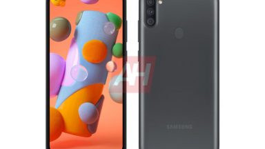 تصویر و مشخصات گلکسی A11 سامسونگ