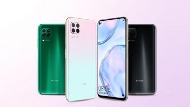 گوشی P40 لایت هوآوی