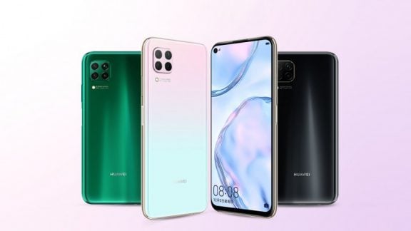 گوشی P40 لایت هوآوی