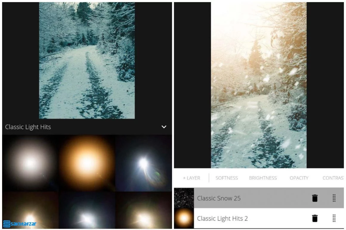 برنامه Lens Distortions