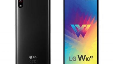 گوشی W10 آلفا الجی