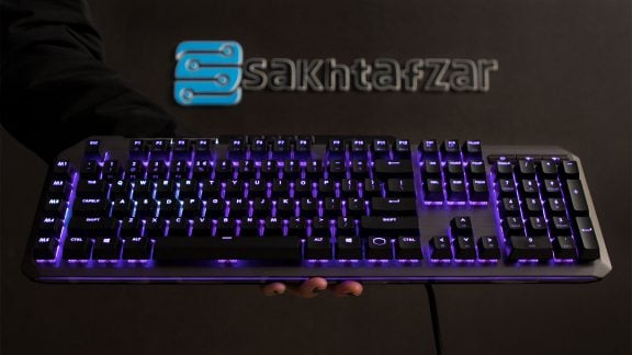 بررسی کیبرد مکانیکی Cooler Master MK850