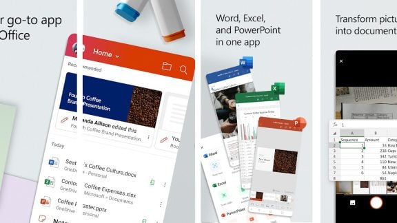 نسخه یکپارچه برنامه آفیس