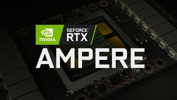 گرافیک‌های Nvidia Ampere