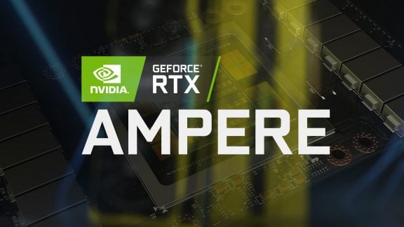 گرافیک Nvidia Ampere