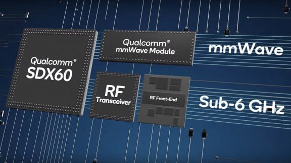 مودم Snapdragon X60 5G با فناوری 5 نانومتری تولید می‌شود