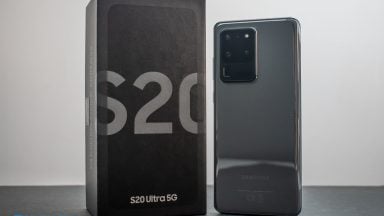 جعبهگشایی گوشی گلکسی S20 Ultra سامسونگ