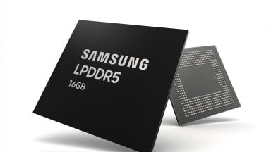 حافظه 16 گیگابایتی LPDDR5