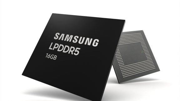 حافظه 16 گیگابایتی LPDDR5