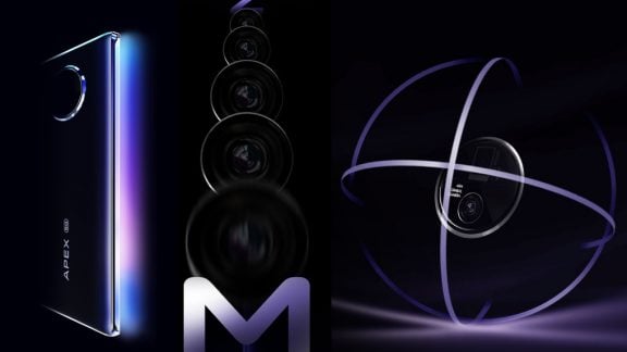 دوربین Vivo Apex 2020