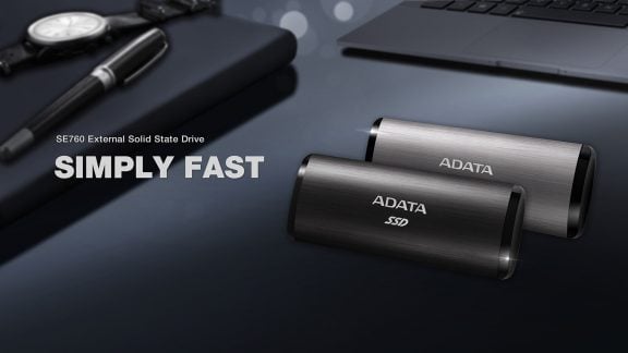 معرفی درایو اکسترنال SE760 توسط ADATA