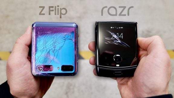 Motorola Razr VS Galaxy Z Flip