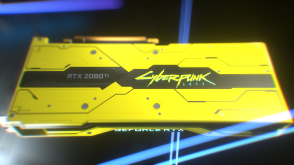 کارت گرافیک GeForce RTX 2080 Ti Cyberpunk 2077 Edition معرفی شد