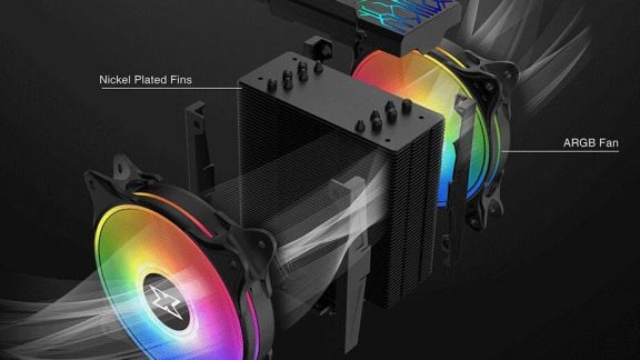 معرفی خنک کننده WindpowerPRO توسط XIGMATEK