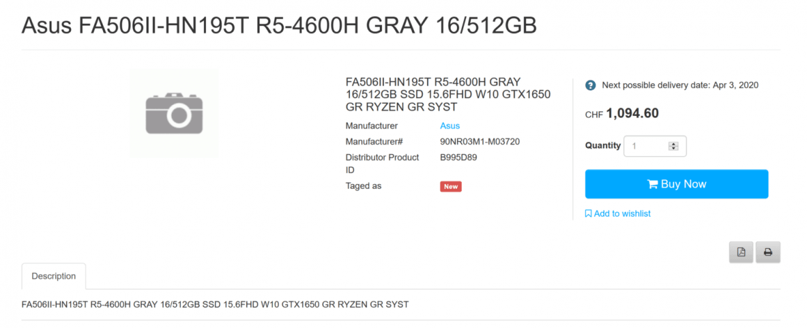 قیمت و زمان عرضه لپ‌تاپ‌های Ryzen 4000 مشخص شد