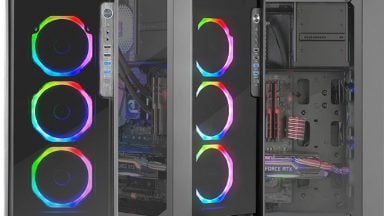 کیسهای جدید گیمینگ Z5 و Z6 گرین