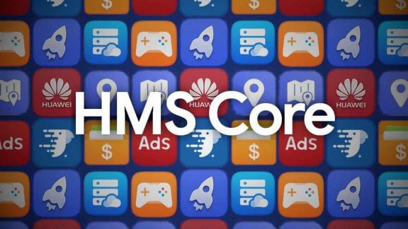 سرویس‌های موبایلی HMS هوآوی