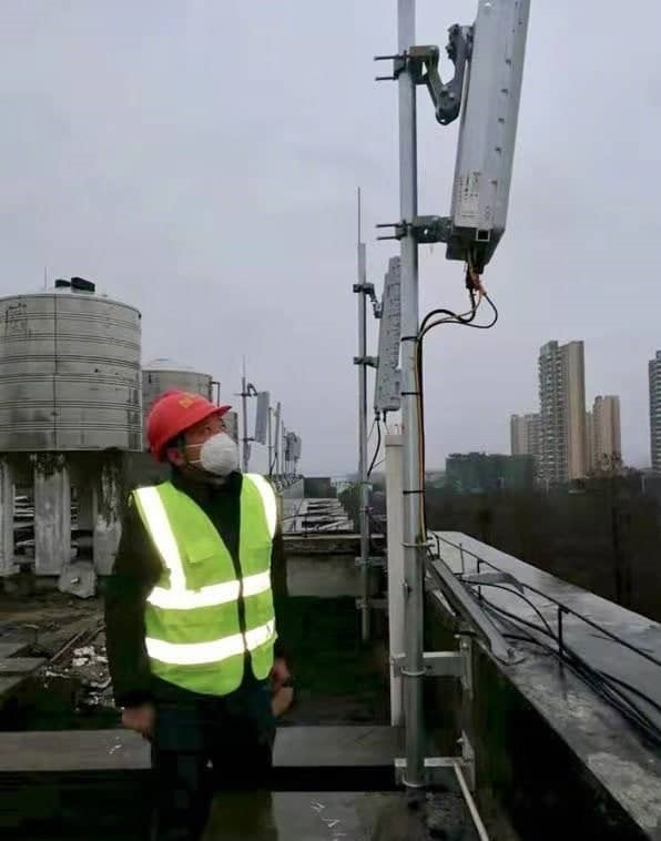 مبارزه هوآوی با کرونا