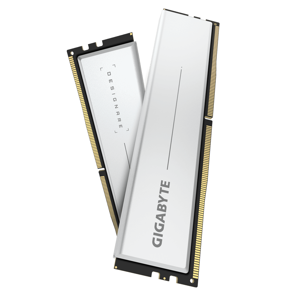 گیگابایت از کیت حافظه DESIGNARE DDR4 3200MHz 64GB رونمایی کرد