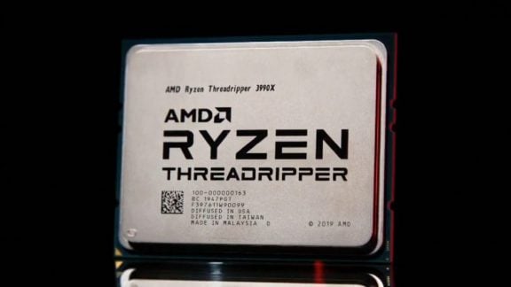 اجرای بازی توسط Threadripper 3990X بدون کارت گرافیک