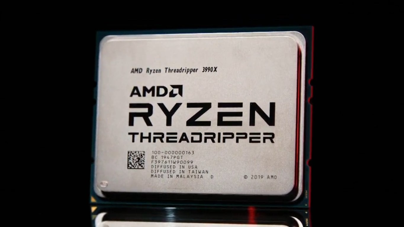 Ryzen Threadripper 3990X یکبار دیگر قدرت خود را به رخ کشید