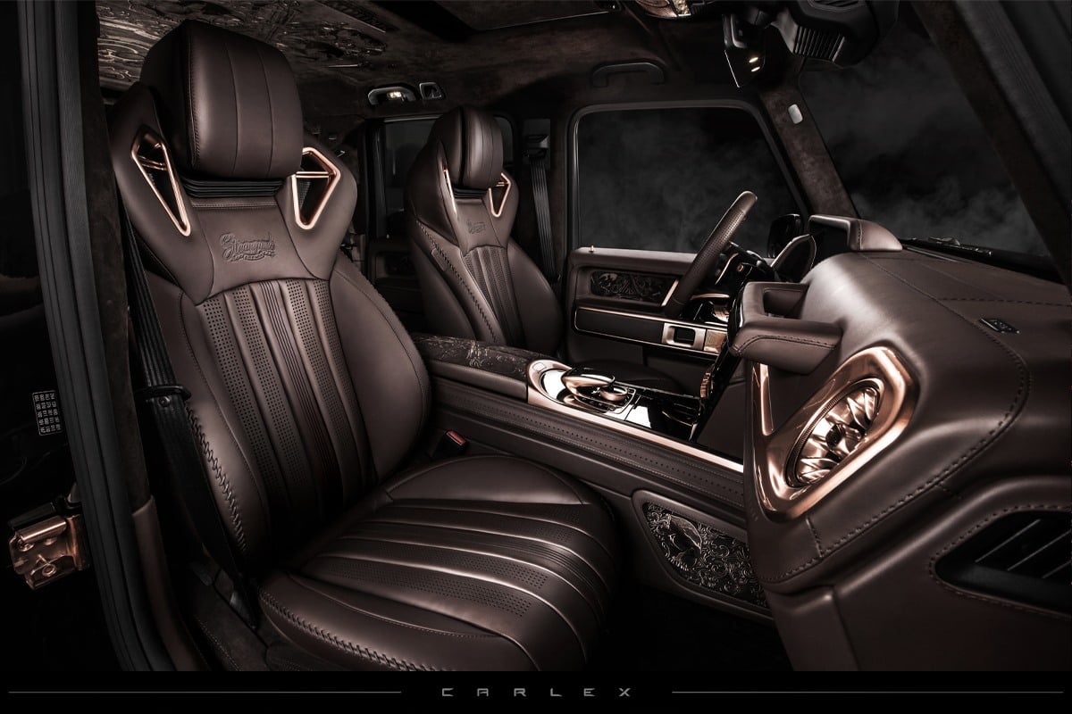 تیونینگ کارلکس دیزاین مرسدس AMG G63