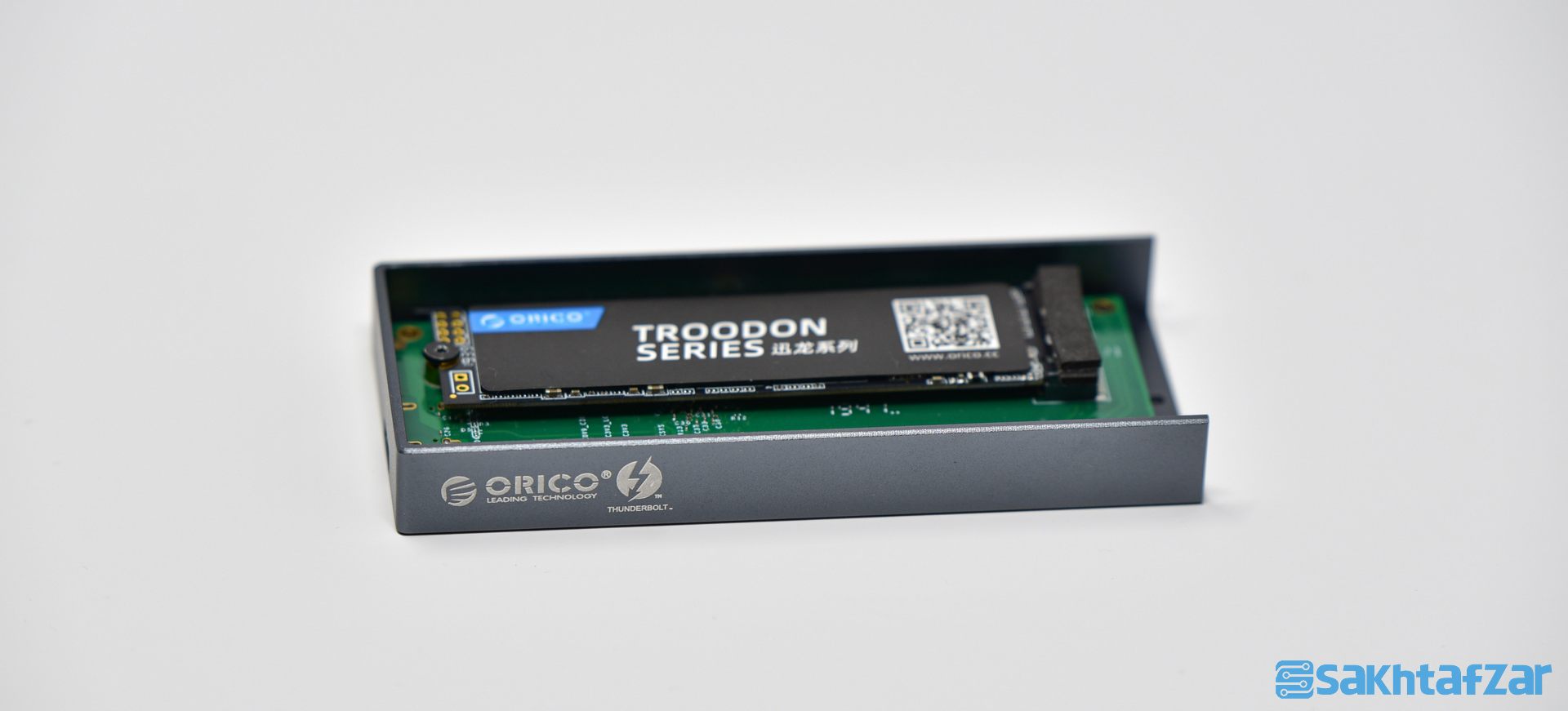 بررسی باکس Thunderbolt 3 NVME M.2 SSD و درایو NVME M.2 SSD V500 جدید شرکت Orico