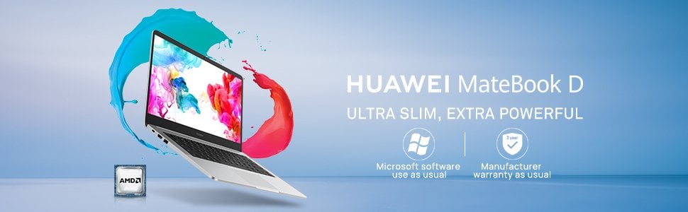 بروزرسانی لپتاپهای سری  MateBook Dهوآوی