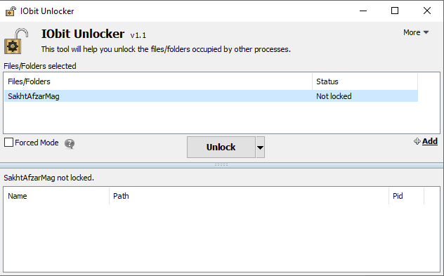iobit Unlocker