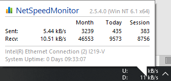 Net Speed Monitor