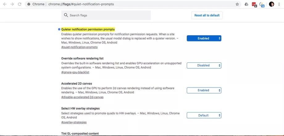 آموزش حذف تبلیغات سنگین و ساکت کردن اعلانات در مرورگر کروم