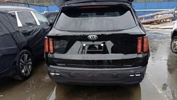 اولین تصاویر نسل بعدی سورنتو کیا