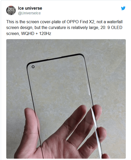 Oppo Find X2