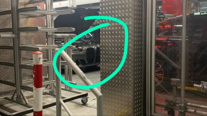 اولین تصاویر بی ام و سری 4