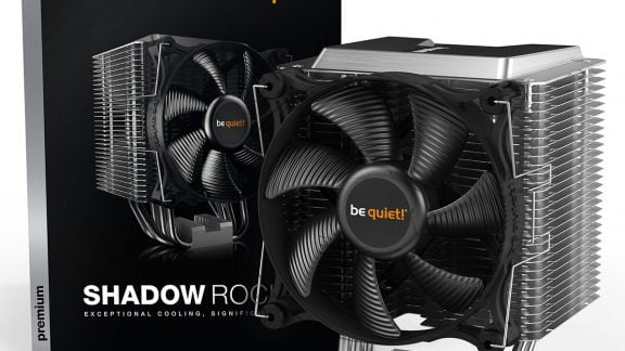 be quiet از خنک کننده Shadow Rock 3 رونمایی کرد